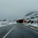 Yılın ilk karı Van’a yağdı
