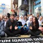 Demokrasi Nöbetleri 52’nci gününde: “Suriye operasyonu komplonun devamıdır”