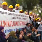 Soma maden işçileri: “Direnişimizle tazminatlarımızı alacağız”
