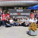 ODTÜ Mezunlar Derneği’nde  bir günlük iş bırakma eylemi