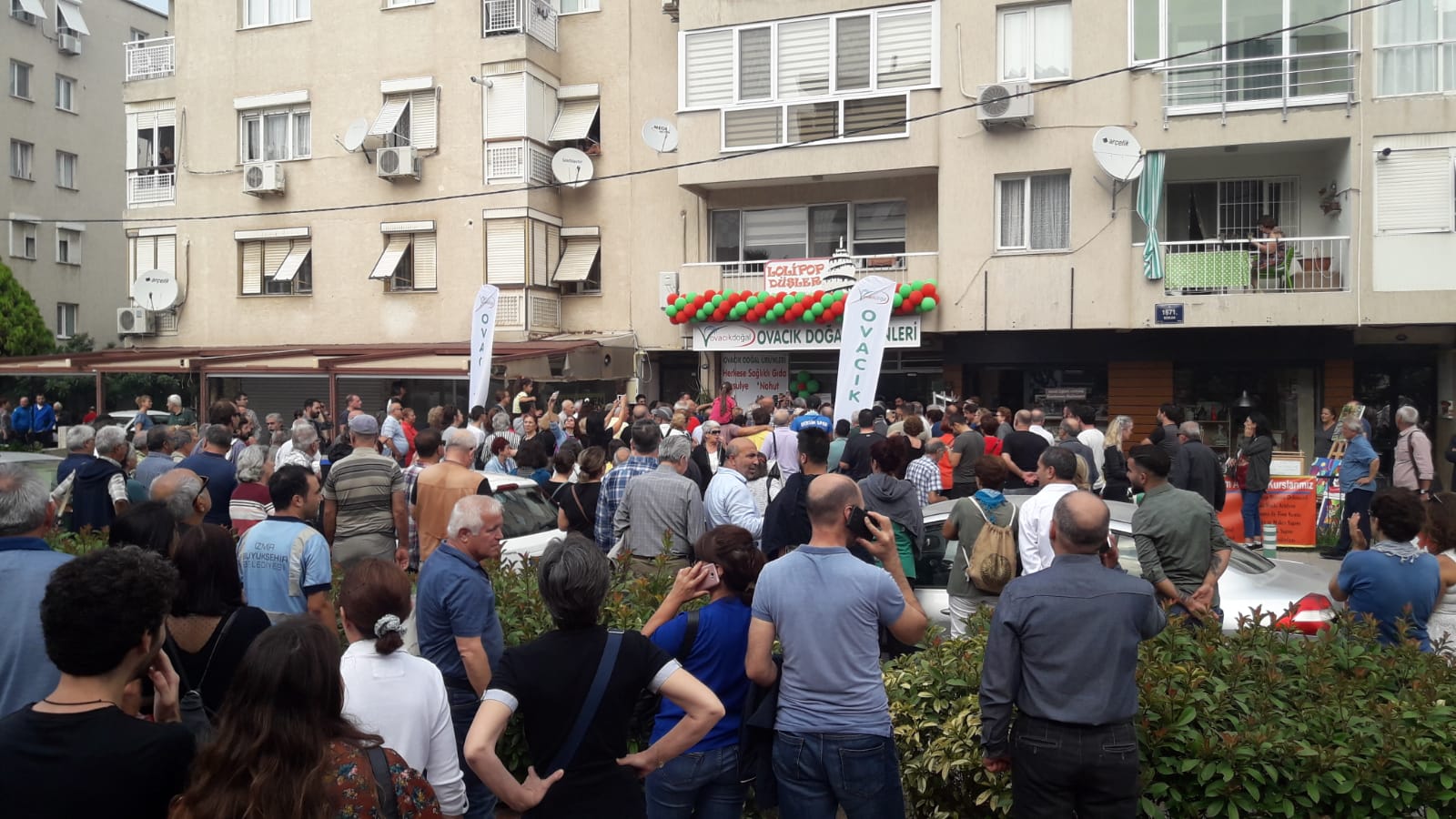 ovacık doğal kooparatif açılışı izmir3