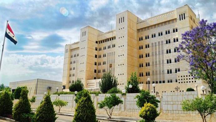 suriye disisleri bakanligi