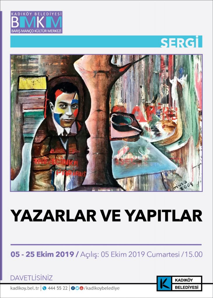 “Yazarlar ve Yapıtlar” sergisi İstanbul’da