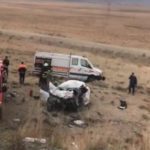 Van’da trafik kazası: 3 kişi hayatını kaybetti, 4 yaralı