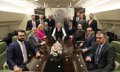 Erdoğan ve gazeteciler