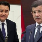 İddia: ‘Babacan ve Davutoğlu’nun partileri aralıkta kurulacak’