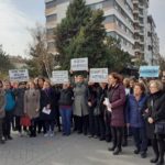 Eskişehir’de boşandığı erkek tarafından katledilen Ayşe Tuba Arslan son yolculuğuna uğurlandı