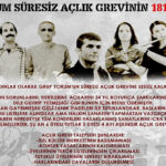 Açlık grevinin 181’inci gününde Grup Yorum’a aydınlardan destek