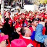 Eskişehir’den Ankara’ya yürüyen işçiler engellendi