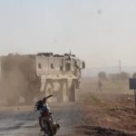 Türkiye ve Rusya’nın devriyesinde bir kadın yaralandı