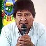 Morales Bolivya’dan ayrılarak Meksika’ya gitti