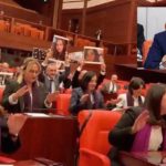 Soylu, TBMM’de “LasTesis” eylemi yapan kadın milletvekillerini tehdit etti