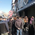 Ceren Özdemir ve katledilen kadınlar için yapılmak istenen açıklamaya polis engeli