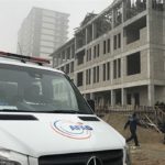 İş cinayeti: Okul inşaatında iskele çöktü, 1 işçi yaşamını yitirdi