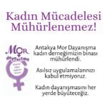 Mor Dayanışma Kadın Derneği mühürlendi