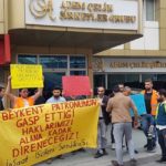 Avalon işçileri direnişi sürdürüyor