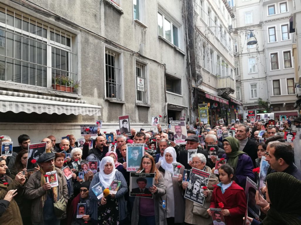 Cumartesi Anneleri: Dargeçit JİTEM davasında hukuk işletilsin, sorumlular cezalandırılsın