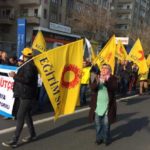 Amed Emek ve Demokrasi Platformu’nun düzenlediği mitingde “savaş” kelimesine yasak