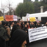 İstanbul Üniversitesi öğrencilerinden yemekhane protestosu: “Müşteri değil öğrenciyiz”
