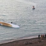 Van Gölü’nde göçmenleri taşıyan teknenin batması sonucu 7 kişi yaşamını yitirdi