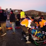 İşçi minübüsü kaza yaptı: 15 tarım işçisi yaralandı