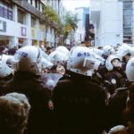 Las Tesis eyleminde gözaltına alınan kadınlar adliyede