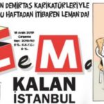 Leman Dergisi duyurdu, Demirtaş çizimleriyle Leman’da olacak