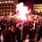 Lübnan’da binlerce kişi hükümeti protesto etti
