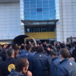 Tehdit ve hakarete karşı PTT işçileri iş bıraktı 3 Tehdit ve hakarete karşı PTT işçileri iş bıraktı