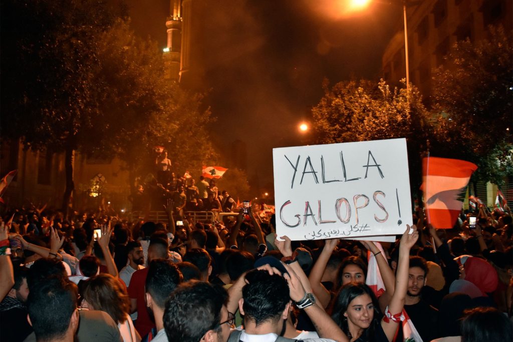 Lübnan’da genel grev