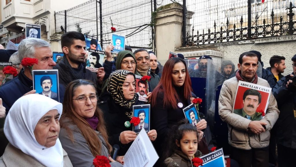 Cumartesi Anneleri: Devlet sorumluluğu üstlenmeli