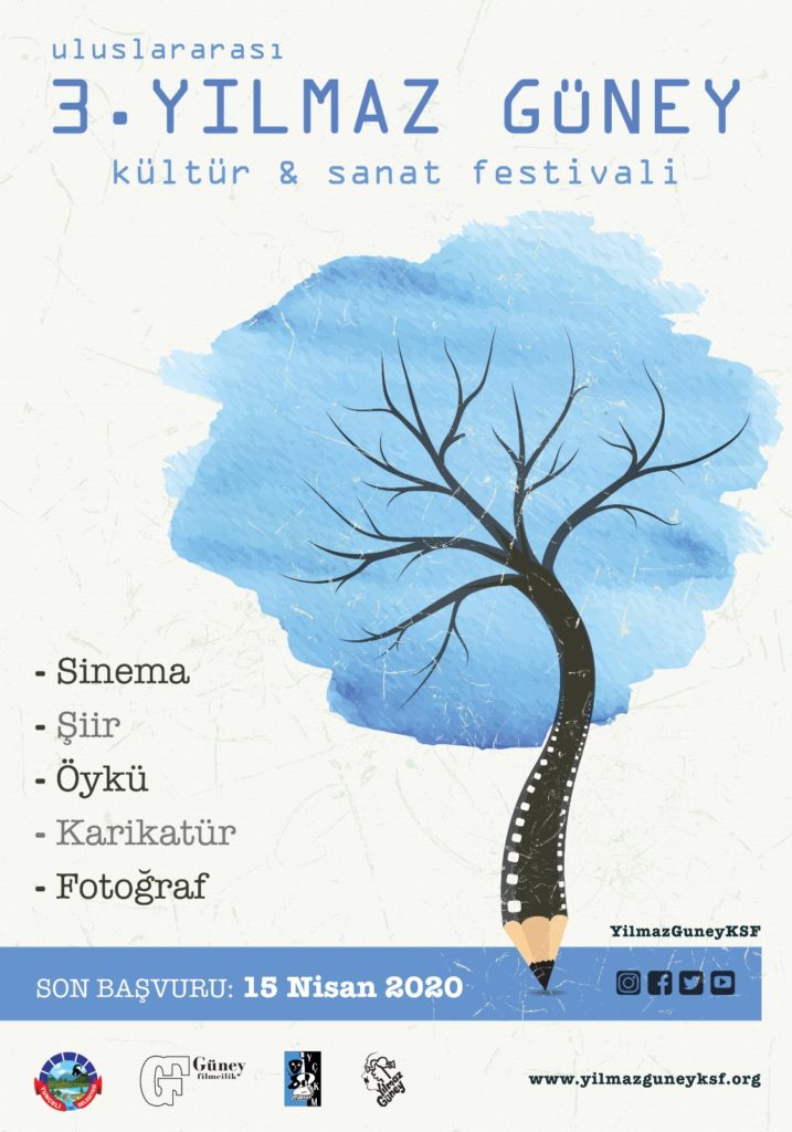 YÇKM ve Dersim Belediyesi tarafından düzenlenen Yılmaz Güney Kültür ve Sanat Festivali’ne başvurular başlıyor