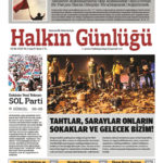 Halkın Günlüğü gazetesinin 5. sayısı çıktı
