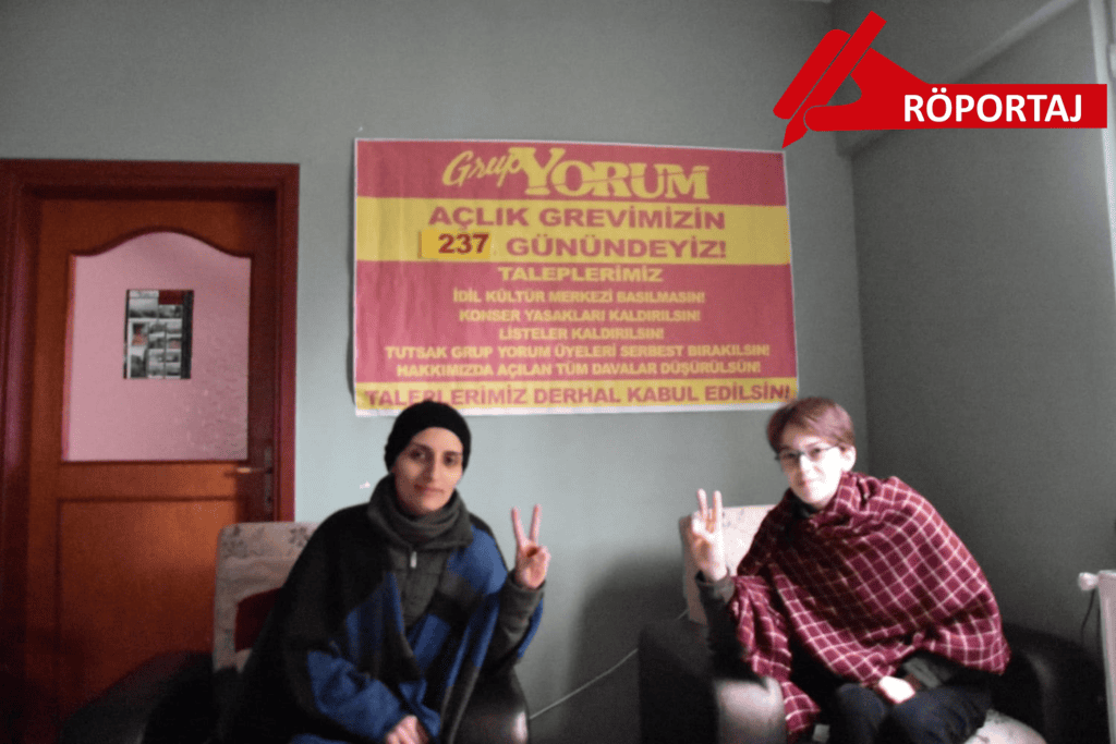 RÖPORTAJ | “Grup Yorum’un direnişini sahiplenmek, Grup Yorum’un sesi olmak demektir”