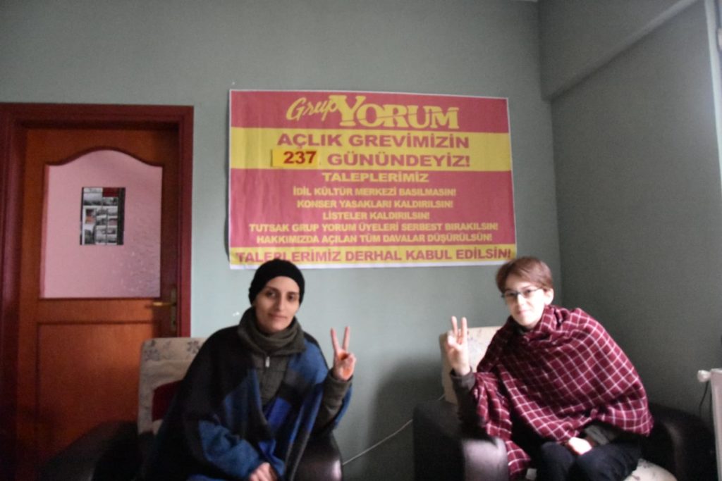 Grup Yorum duyurdu: Açlık grevi ölüm orucuna dönüştürüldü