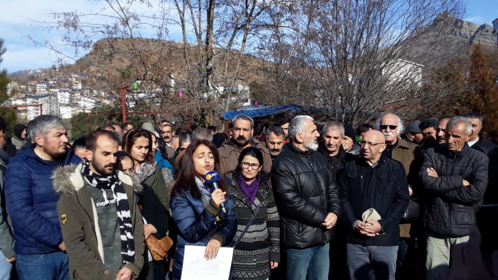 Dersim’de Gülistan Doku ve cinsel istismarlara dönük açıklama yapıldı