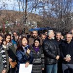 Dersim’de Gülistan Doku ve cinsel istismarlara dönük açıklama yapıldı