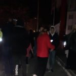 Diyarbakır’da halk geceyi sokakta geçirdi