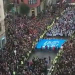 Bilbao’da 80 bin kişi ETA tutsakları için yürüdü