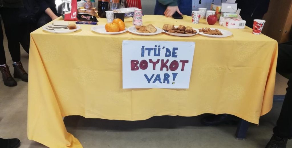 Yemekhane fiyatlarını boykot eden öğrencilere soruşturma!