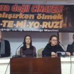 İzmir’de bir yılda 74 işçi iş cinayetinde yaşamını yitirdi