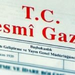Libya tezkeresi Resmi Gazete’de yayımlandı