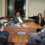 Avcılar Belediye Başkanı Turan Hançerli oturma eylemi başlattı