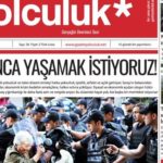 İstanbul’da Gazete Yolculuk dağıtımcıları gözaltına alındı