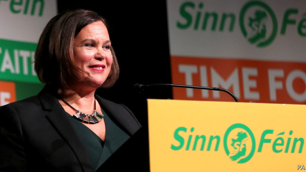 İrlanda’da seçim: IRA’nın eski siyasi kanadı Sinn Féin’den büyük oy artışı