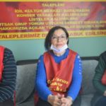 Tahliye edilen Grup Yorum üyesi İbrahim Gökçek direnişini Helin Bölek’in yanında devam edecek