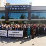 Diyarbakır’da sağlık emekçilerinden iş bırakma eylemi