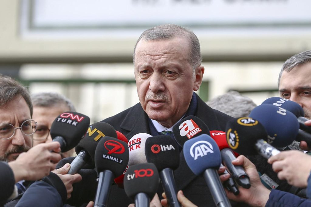Erdoğan’dan İdlib açıklaması: Buna ‘savaş’ diyebilirim