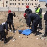 Reqa’da 29 toplu mezar bulundu, 5 bin 700 cenaze çıkarıldı