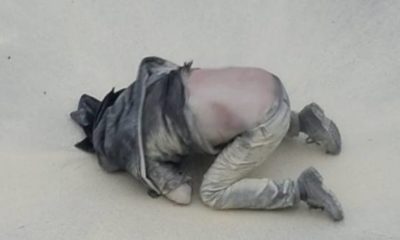 cocuklarim ac diyerek valilik onunde kendisini yakti